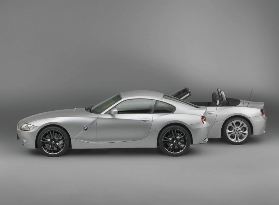  BMW Z4 Coupe Concept (E86) 2005 года  (фото 5 из 28)